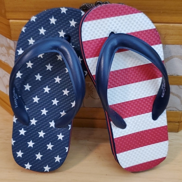 Americana Flip Flops - Picture 1 of 6